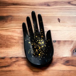 Ceramiczna podstawka dłoń Gwiezdny Pył | Naturalnie, STUDIO
