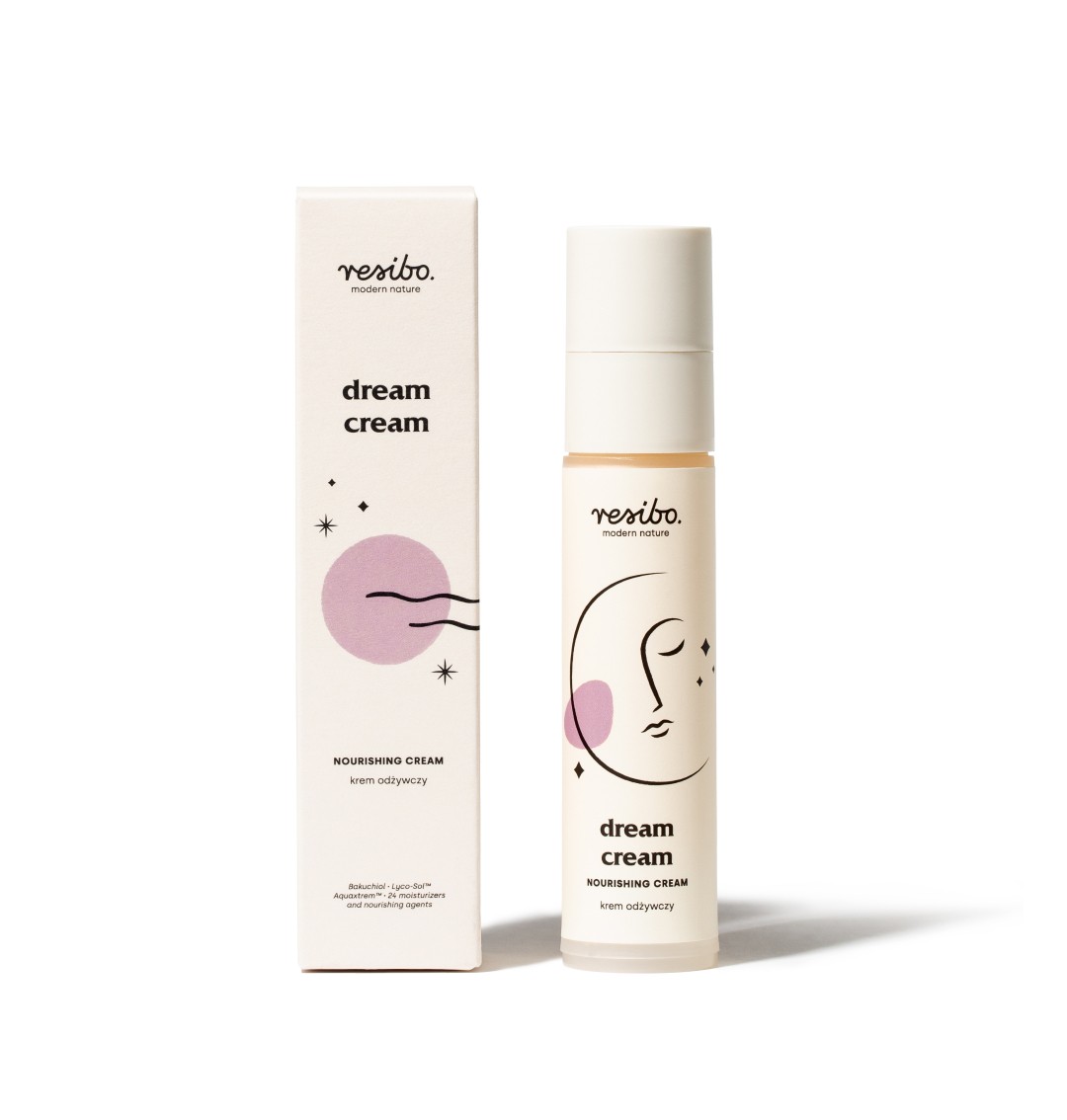 Dream Cream krem odżywczy | 50ml | Resibo