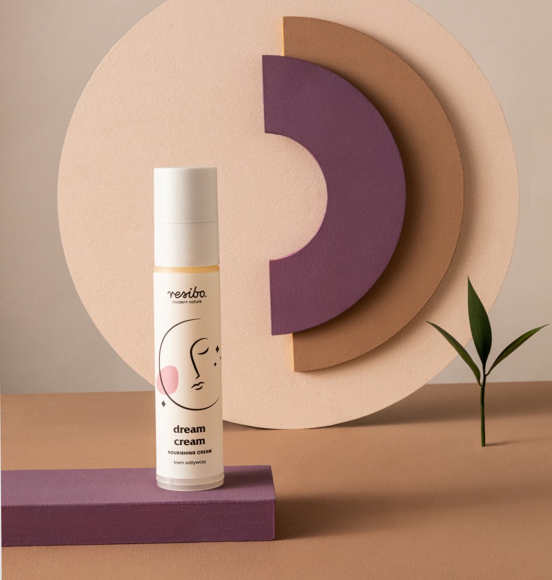 Dream Cream krem odżywczy | 50ml | Resibo