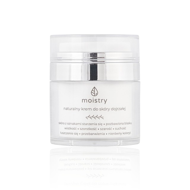 Naturalny krem do skóry dojrzałej | 50ml | Moistry