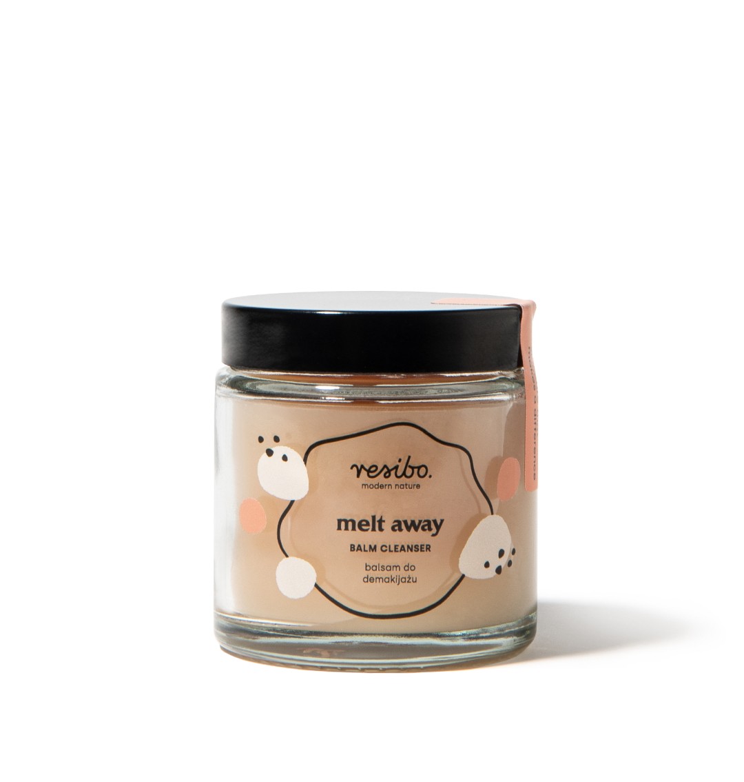 Melt Away balsam do demakijażu | 100ml | Resibo