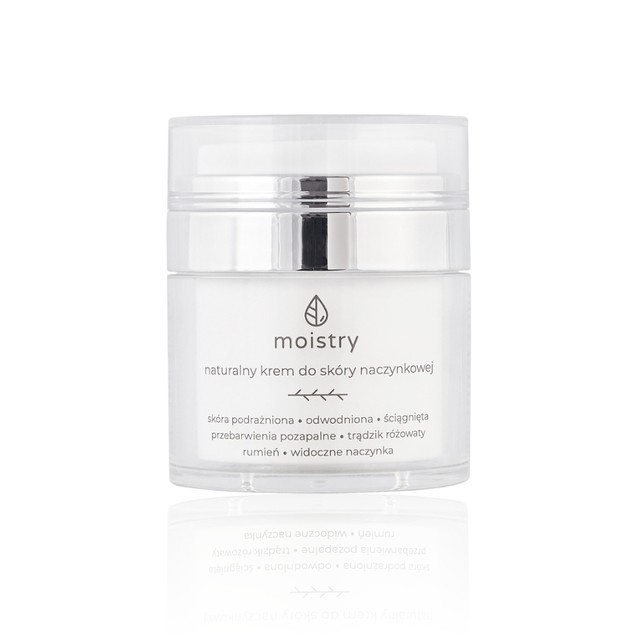 Naturalny krem do cery naczynkowej | 50 ml | Moistry
