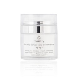 Naturalny krem do skóry problematycznej | 50ml | Moistry
