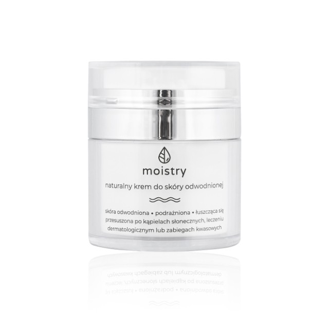 Naturalny krem do skóry odwodnionej | 50ml | Moistry