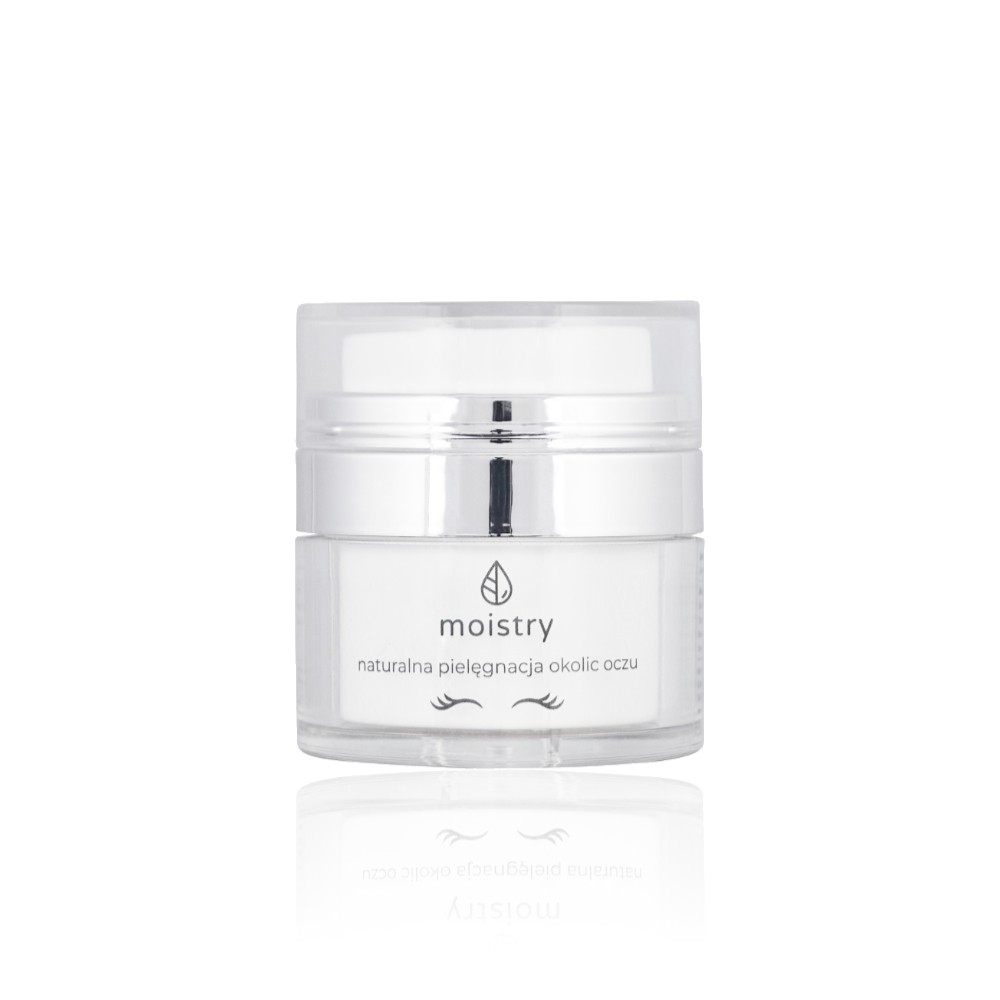 Naturalny krem pod oczy | cienie, opuchnięcia, nawilżenie | 15 ml | Moistry