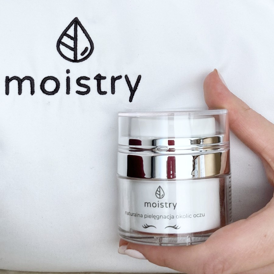 Naturalny krem pod oczy | cienie, opuchnięcia, nawilżenie | 15 ml | Moistry