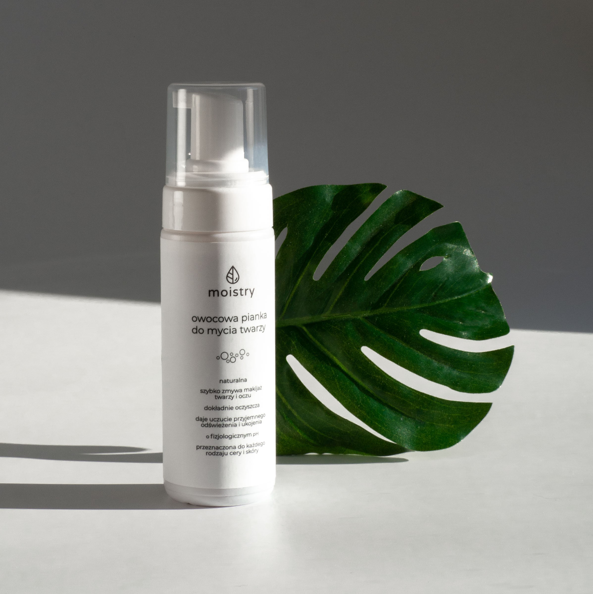 Owocowa pianka do mycia twarzy | 175ml | Moistry