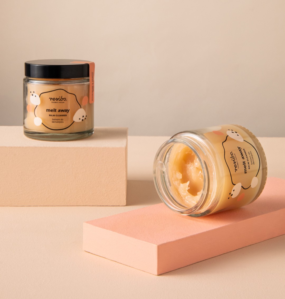 Melt Away balsam do demakijażu | 100ml | Resibo