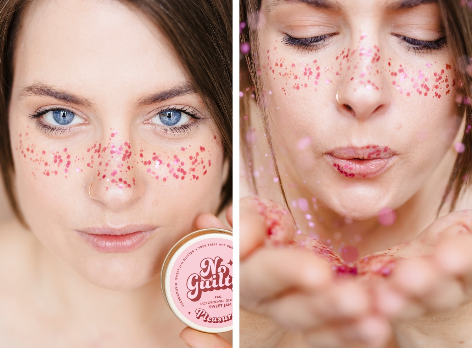 Brokat Facegroovin’ Sweet Jam Glitter | 10 g | Ministerstwo Dobrego Mydła