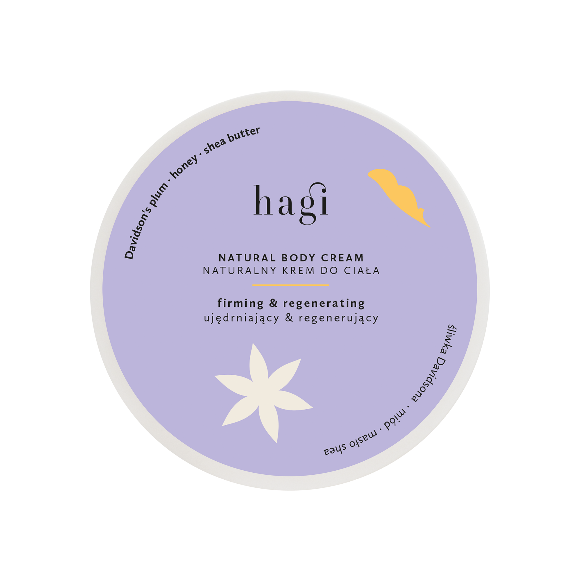 Krem do ciała Na Śliwki | ujędrniający i regenerujący | Hagi