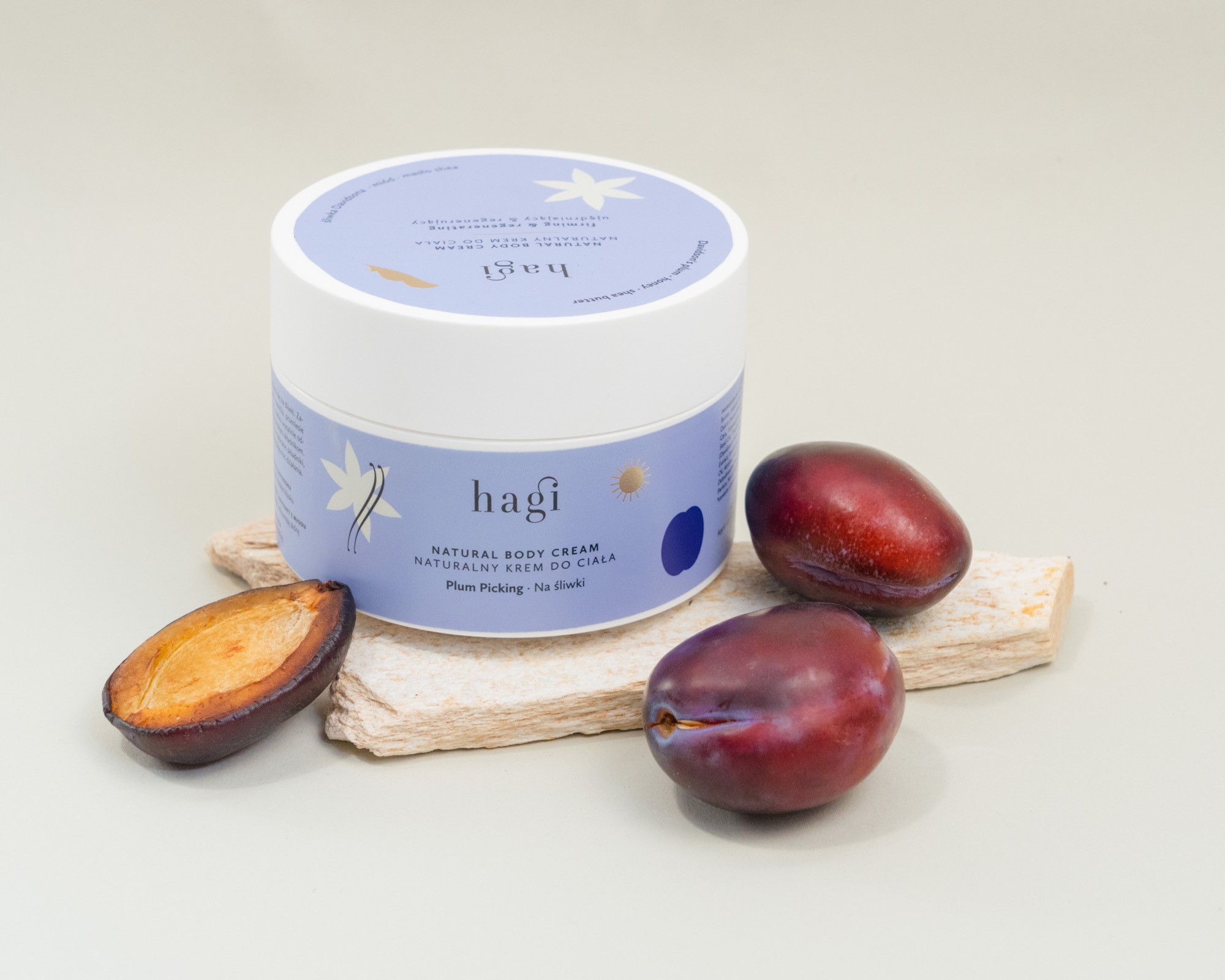 Krem do ciała Na Śliwki | ujędrniający i regenerujący | Hagi