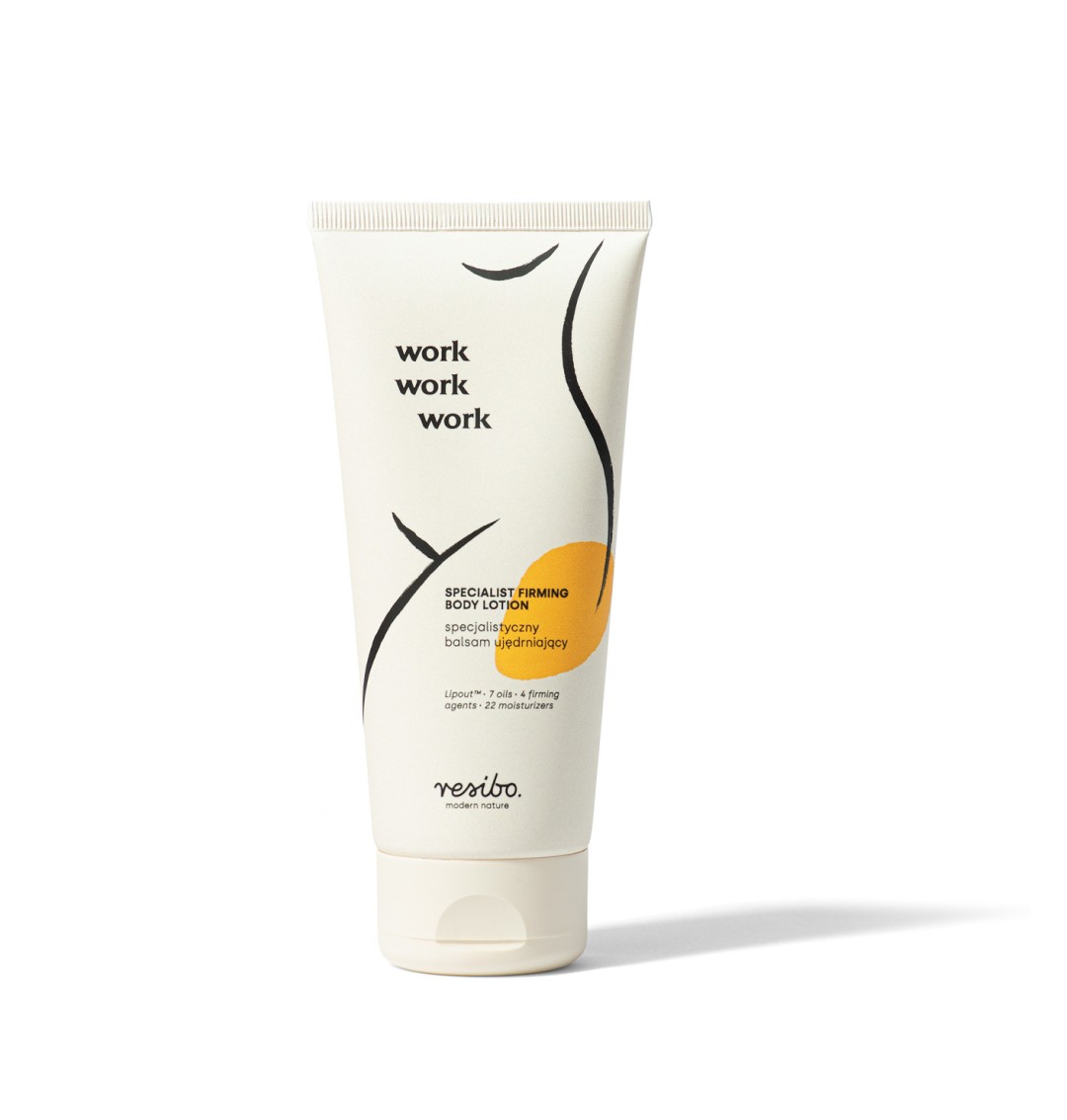 Work Work Work specjalistyczny balsam ujędrniający | 200ml | Resibo