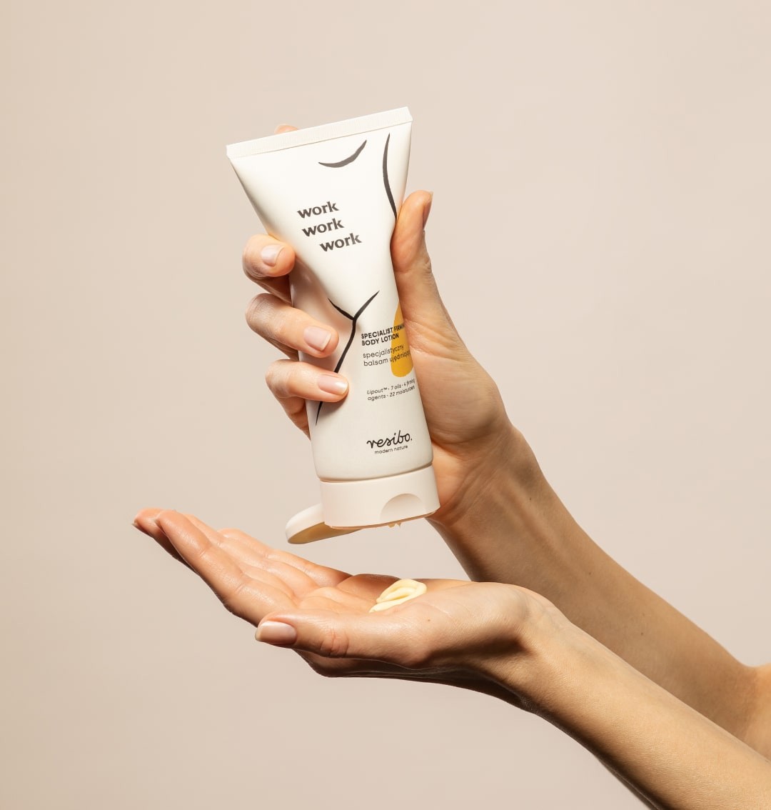 Work Work Work specjalistyczny balsam ujędrniający | 200ml | Resibo