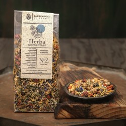 Herbata ziołowa Świstakowe Pole | odporność, nerki, trawienie | 80 g