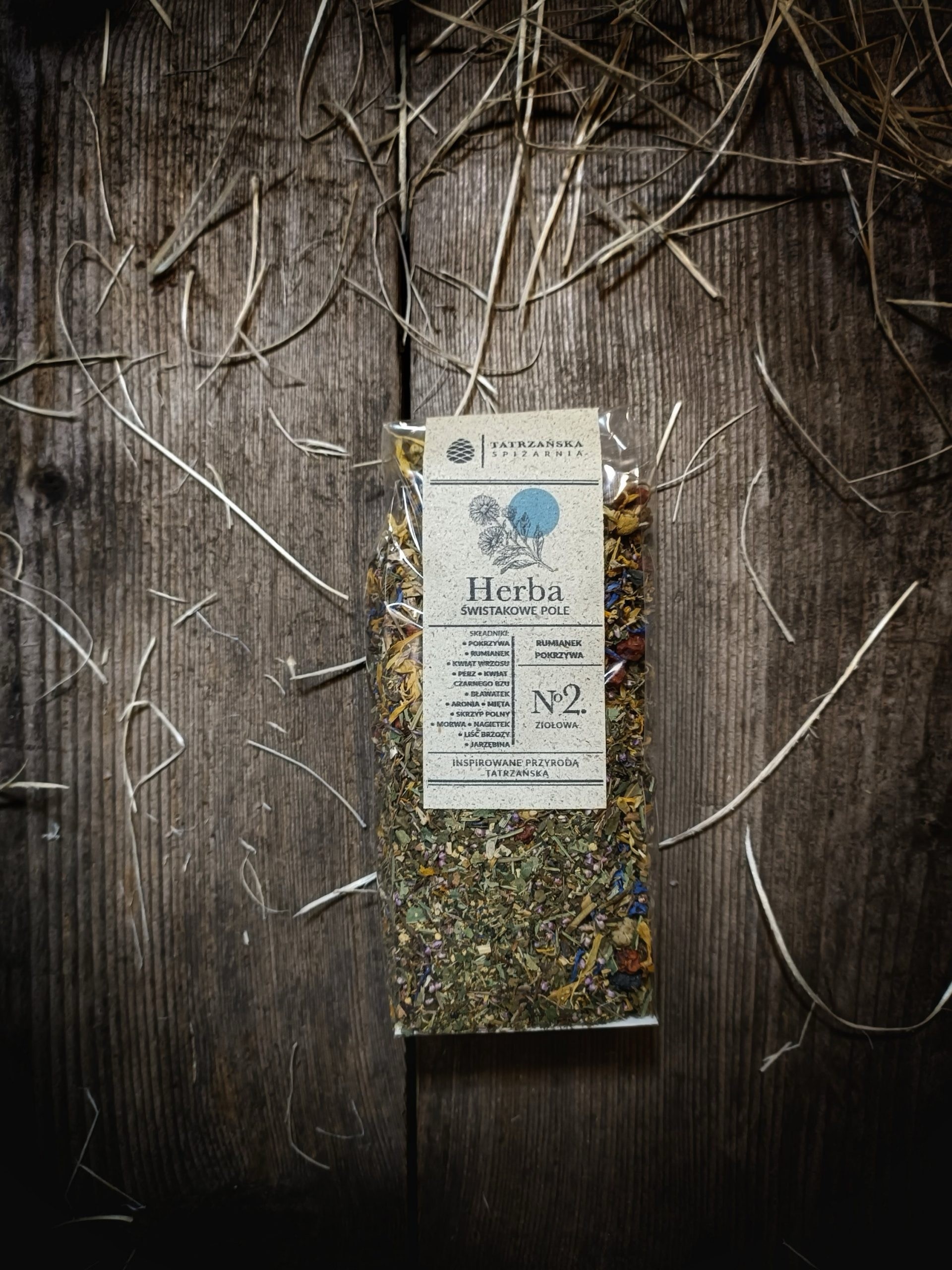 Herbata ziołowa Świstakowe Pole | odporność, nerki, trawienie | 80 g