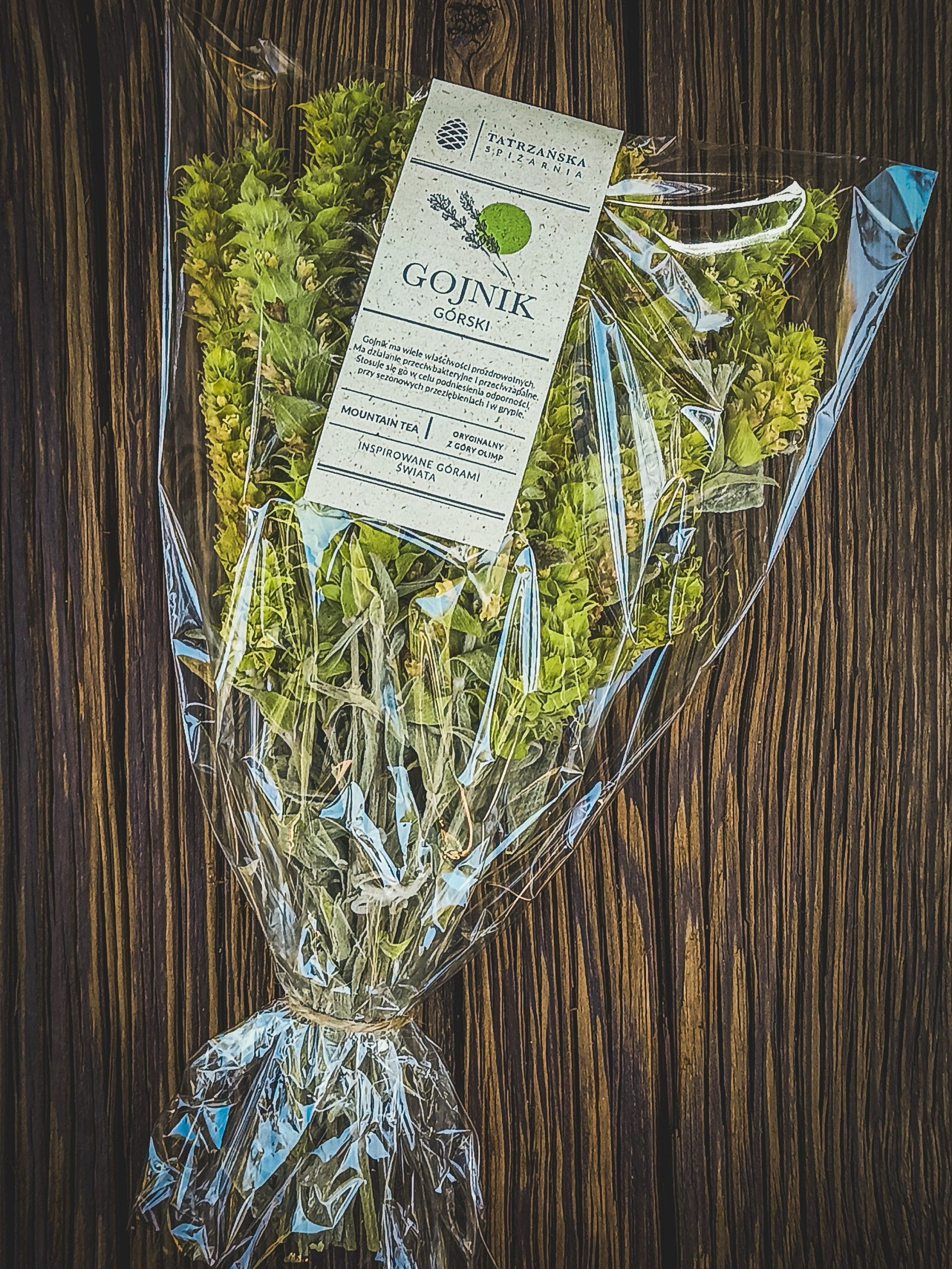 Gojnik Górski | herbata górska z Grecji | 30 g | Tatrzańska Spiżarnia