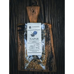 Napar Kwiat Czarnego Bzu & Borówka | odporność | 100 g | Tatrzańska