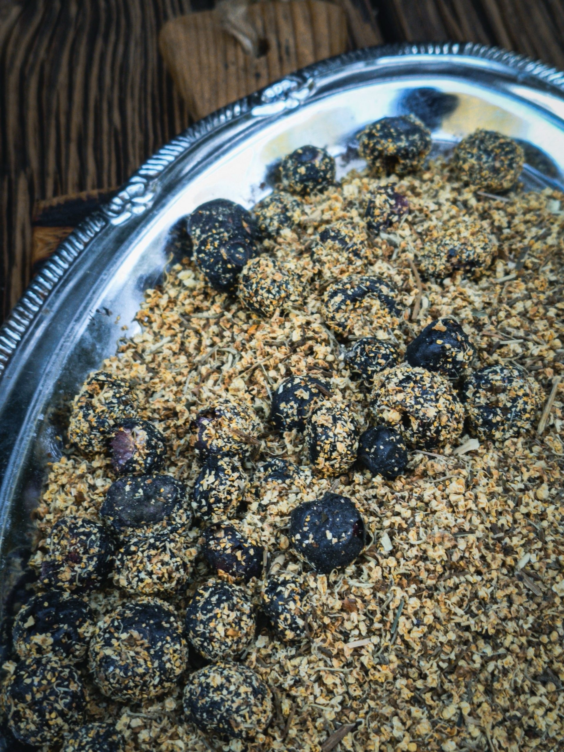 Napar Kwiat Czarnego Bzu & Borówka | odporność | 100 g | Tatrzańska