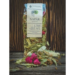 Napar Lipa & Malina | kwiat lipy i malina liofilizowana | 30 g