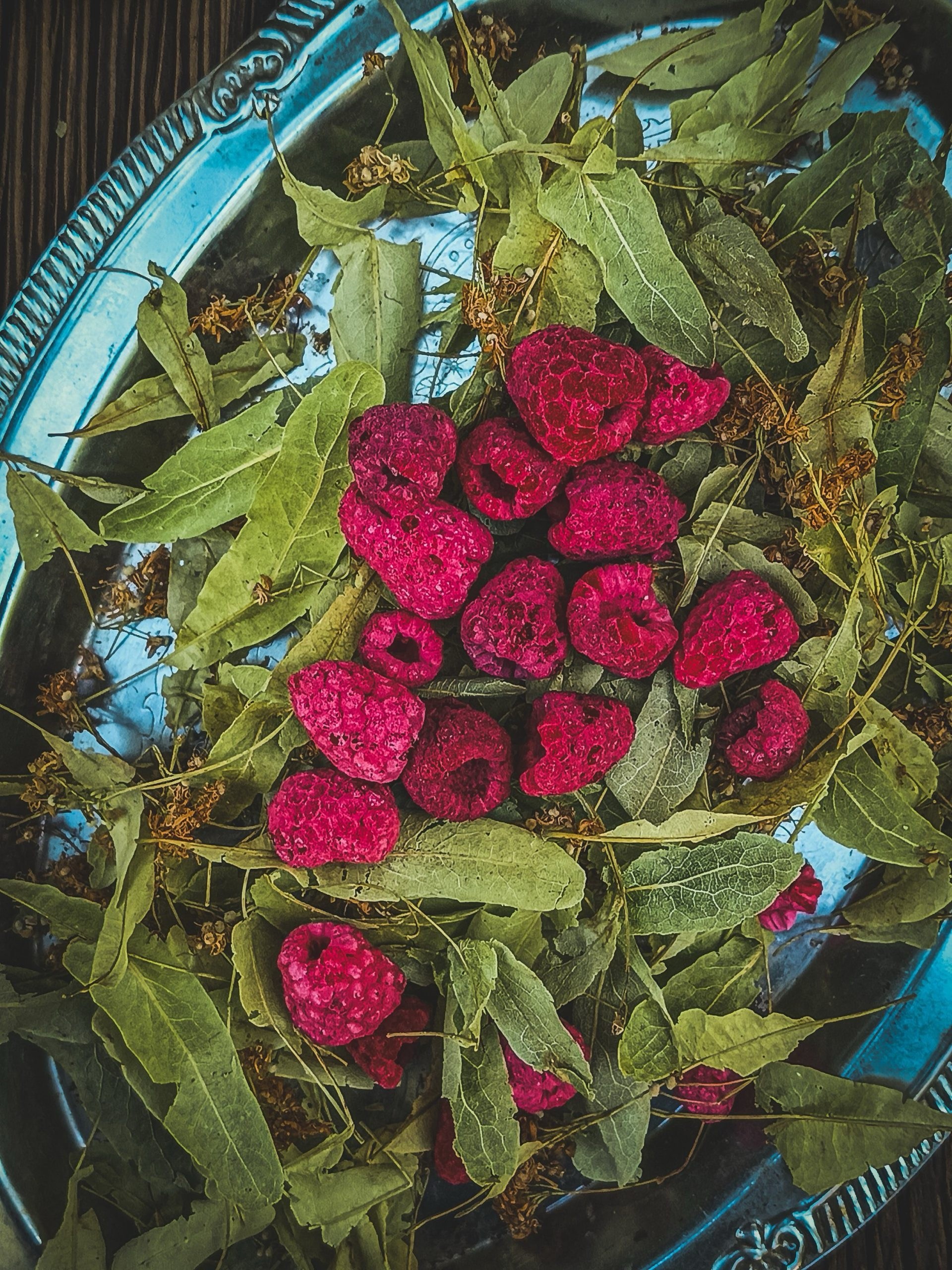 Napar Lipa & Malina | kwiat lipy i malina liofilizowana | 30 g