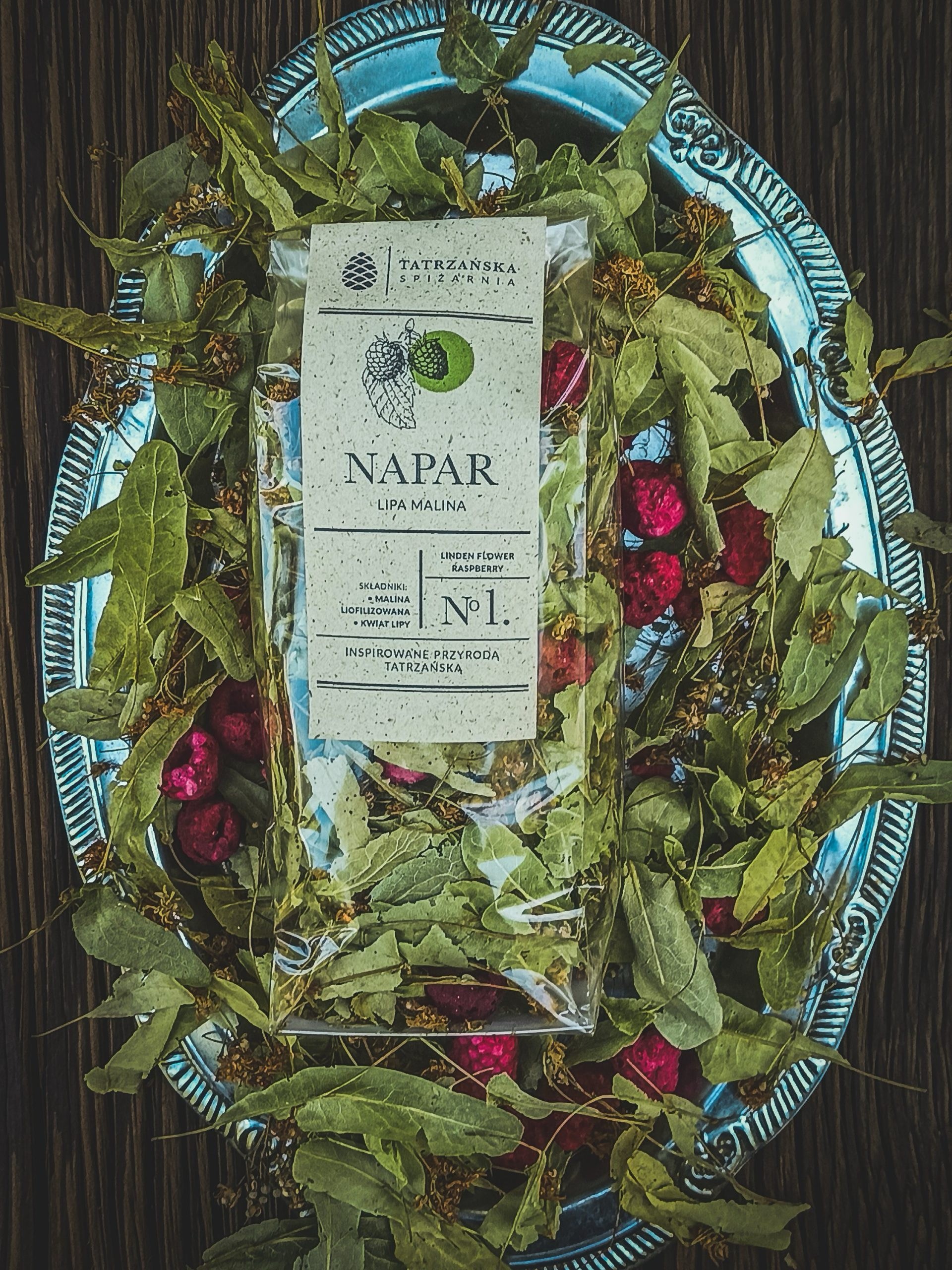 Napar Lipa & Malina | kwiat lipy i malina liofilizowana | 30 g