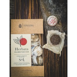 Pu-erh Tuo Cha | herbata czerwona prasowana | 100 g | Tatrzańska
