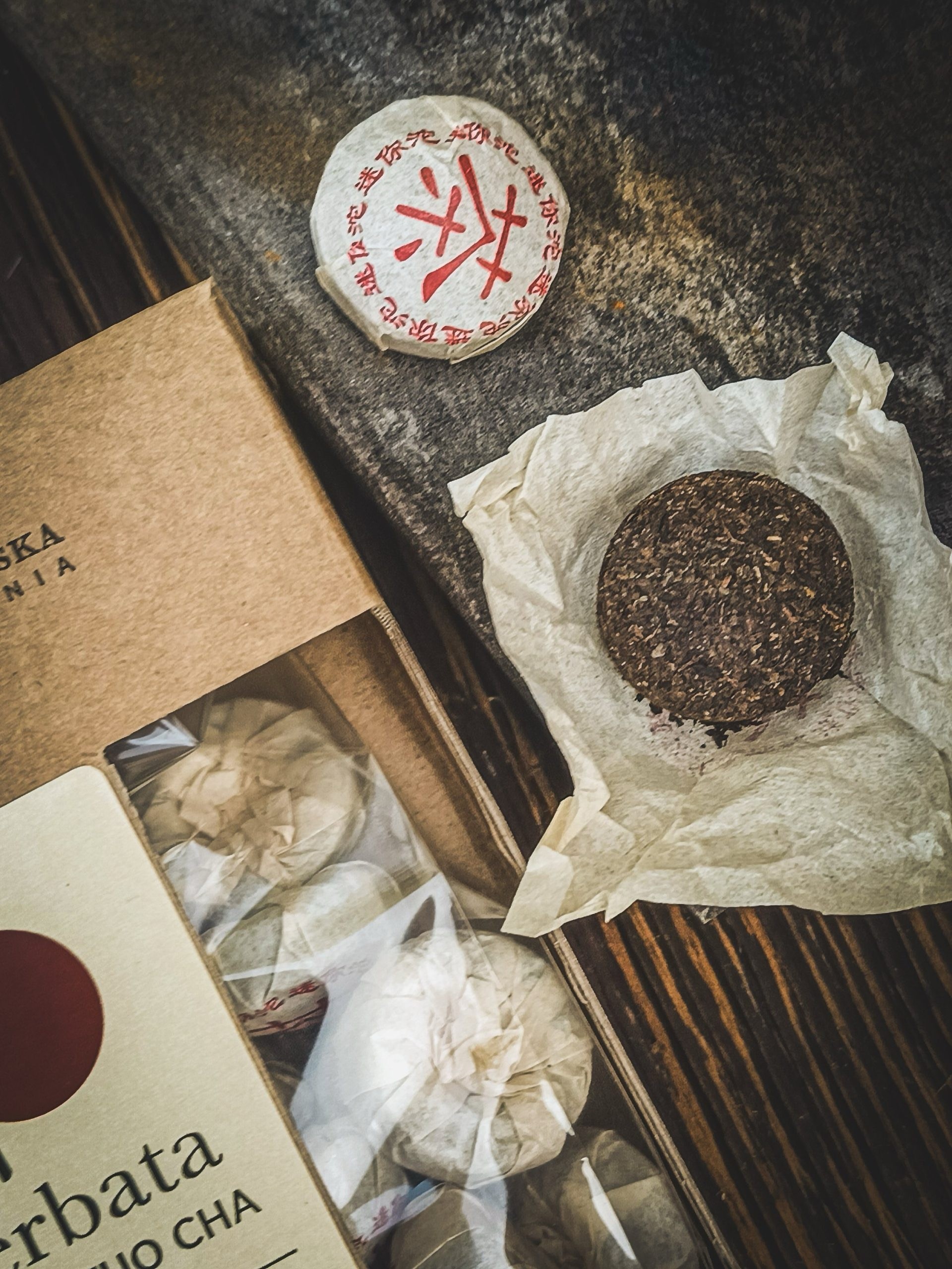 Pu-erh Tuo Cha | herbata czerwona prasowana | 100 g | Tatrzańska