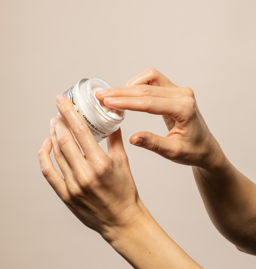 Cream de la Cream bogaty krem liftingujący | 50ml | Resibo