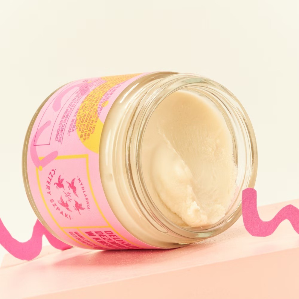 Delikatny dezodorant w kremie BADAJ SIĘ | 60ml | 4 szpaki