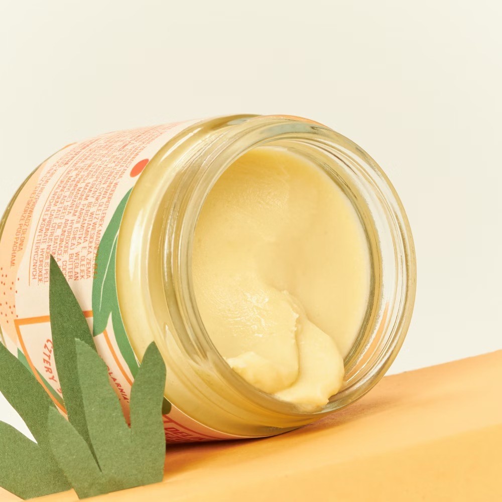 Dezodorant naturalny w kremie mandarynkowy bez sody 60ml | 4 Szpaki