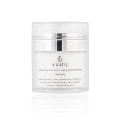 Naturalny krem do cery naczynkowej | 15 ml | Moistry