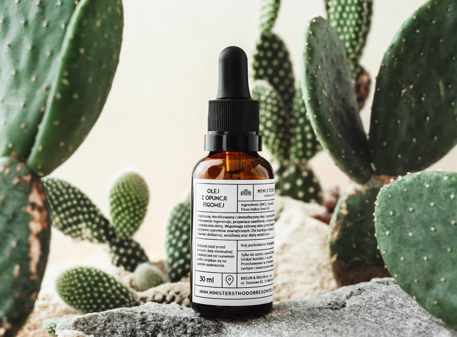 Olej z opuncji figowej | 30 ml | Ministerstwo Dobrego Mydła