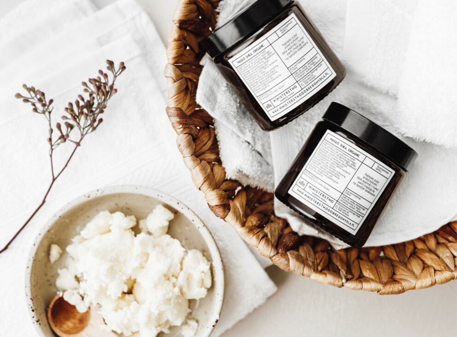 Masło shea | 75 g | Ministerstwo Dobrego Mydła