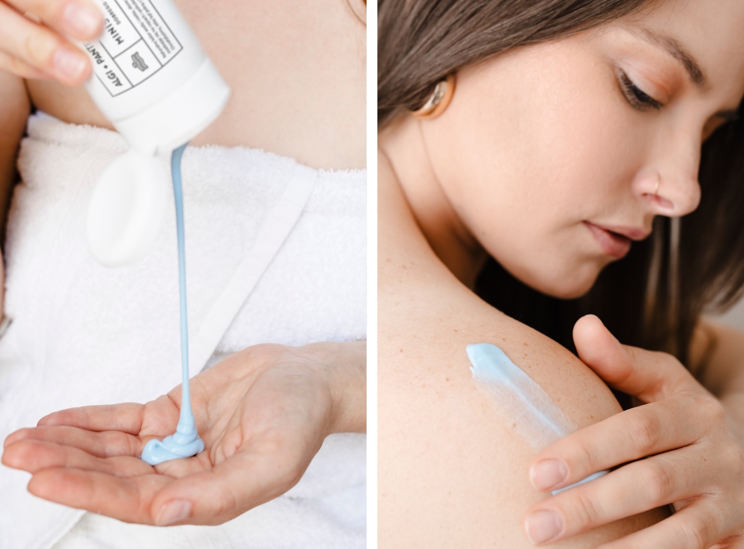 Nawilżający balsam do ciała Algi + Pantenol | 250 ml | Ministerstwo Dobrego Mydła