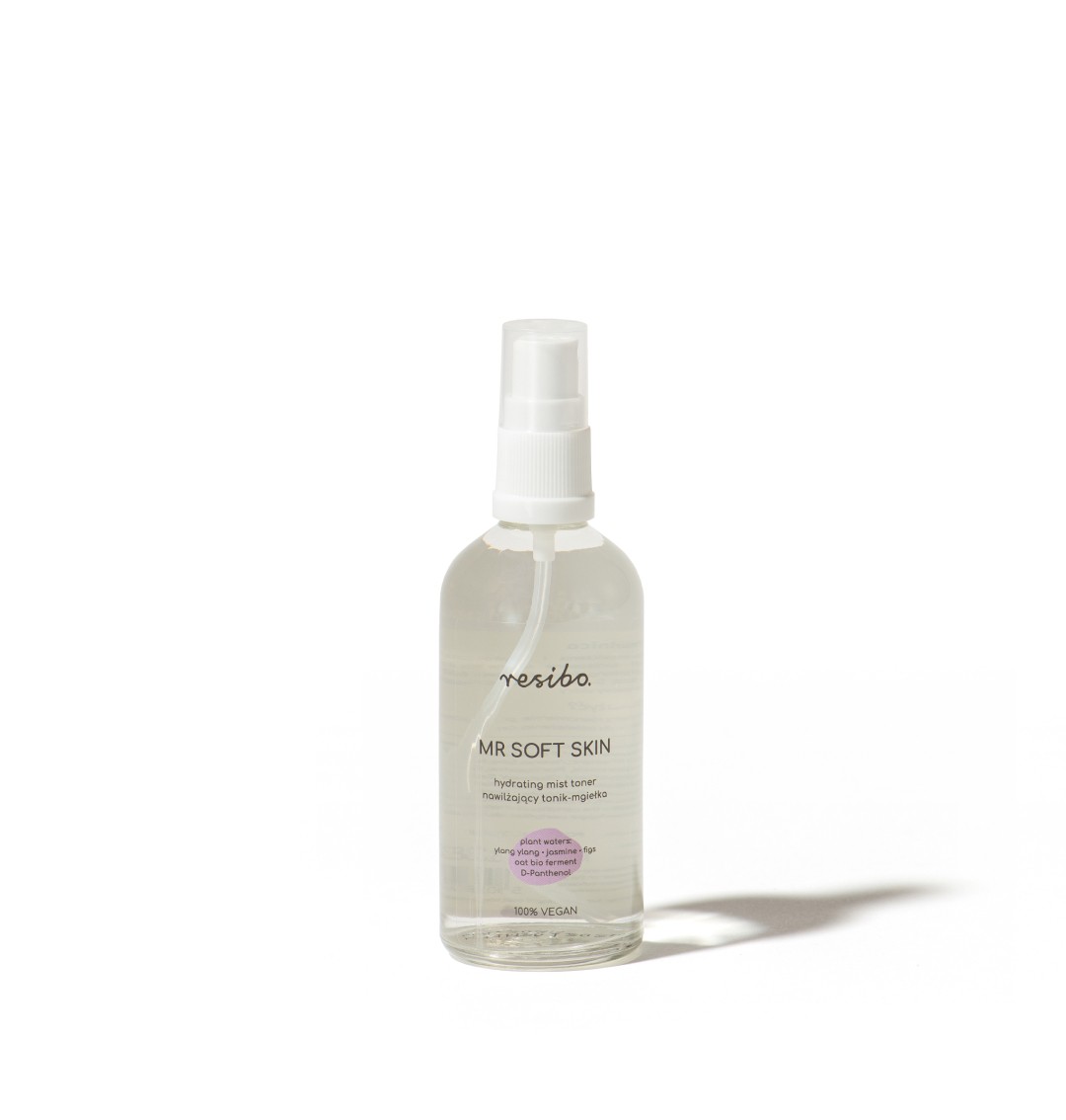 Mr Soft Skin nawilżający tonik-mgiełka | 100ml | Resibo