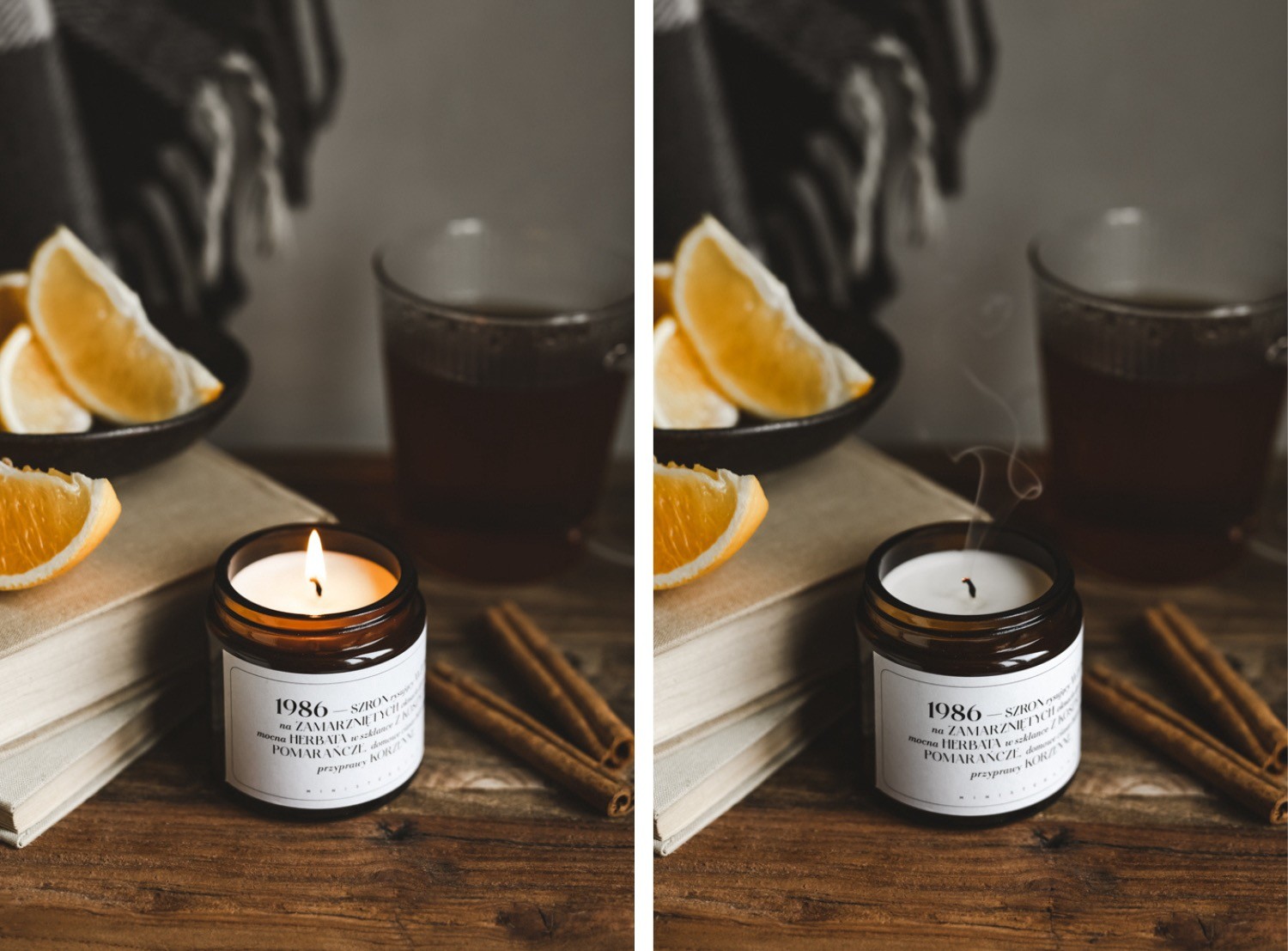 Świeca zapachowa 1986 | 120ml | Ministerstwo Dobrego Mydła