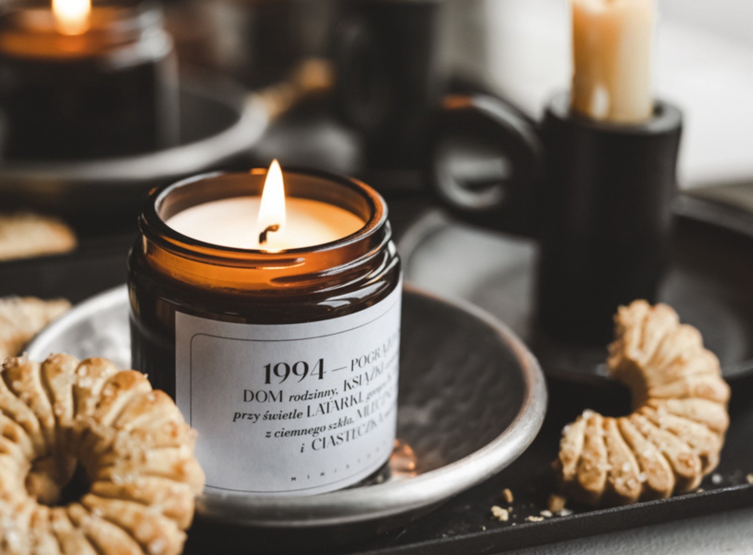 Świeca zapachowa 1994 | 120ml | Ministerstwo Dobrego Mydła