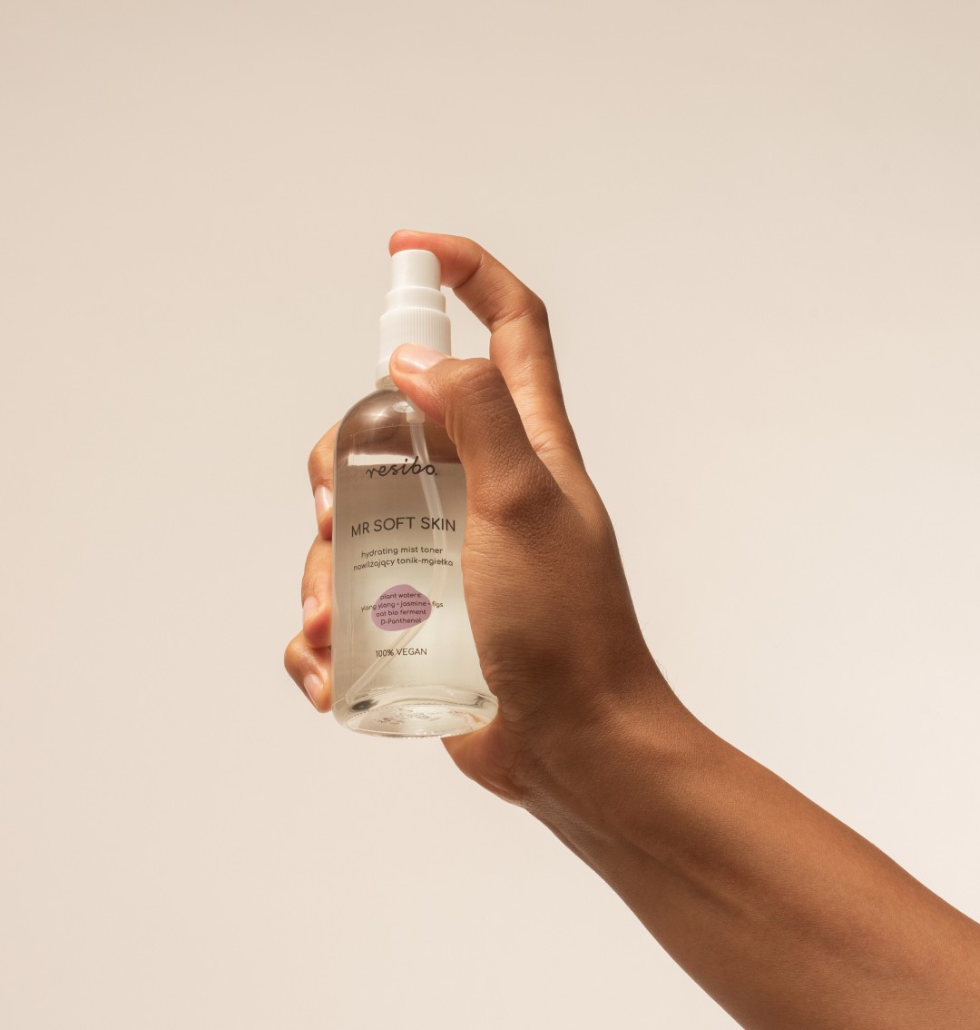 Mr Soft Skin nawilżający tonik-mgiełka | 100ml | Resibo