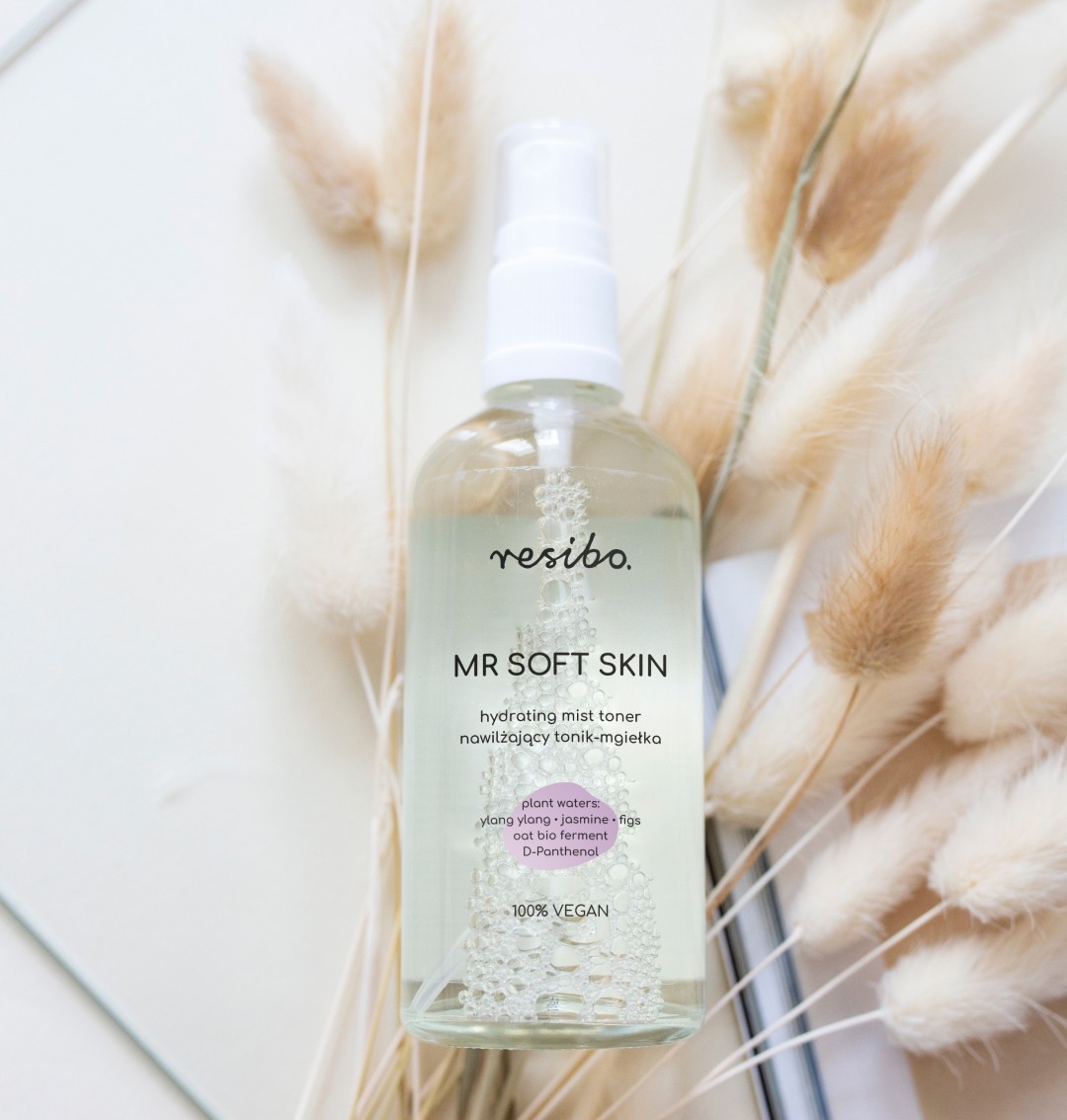 Mr Soft Skin nawilżający tonik-mgiełka | 100ml | Resibo