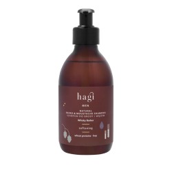 Szampon do brody i włosów Whisky Barber | 300 ml | Hagi