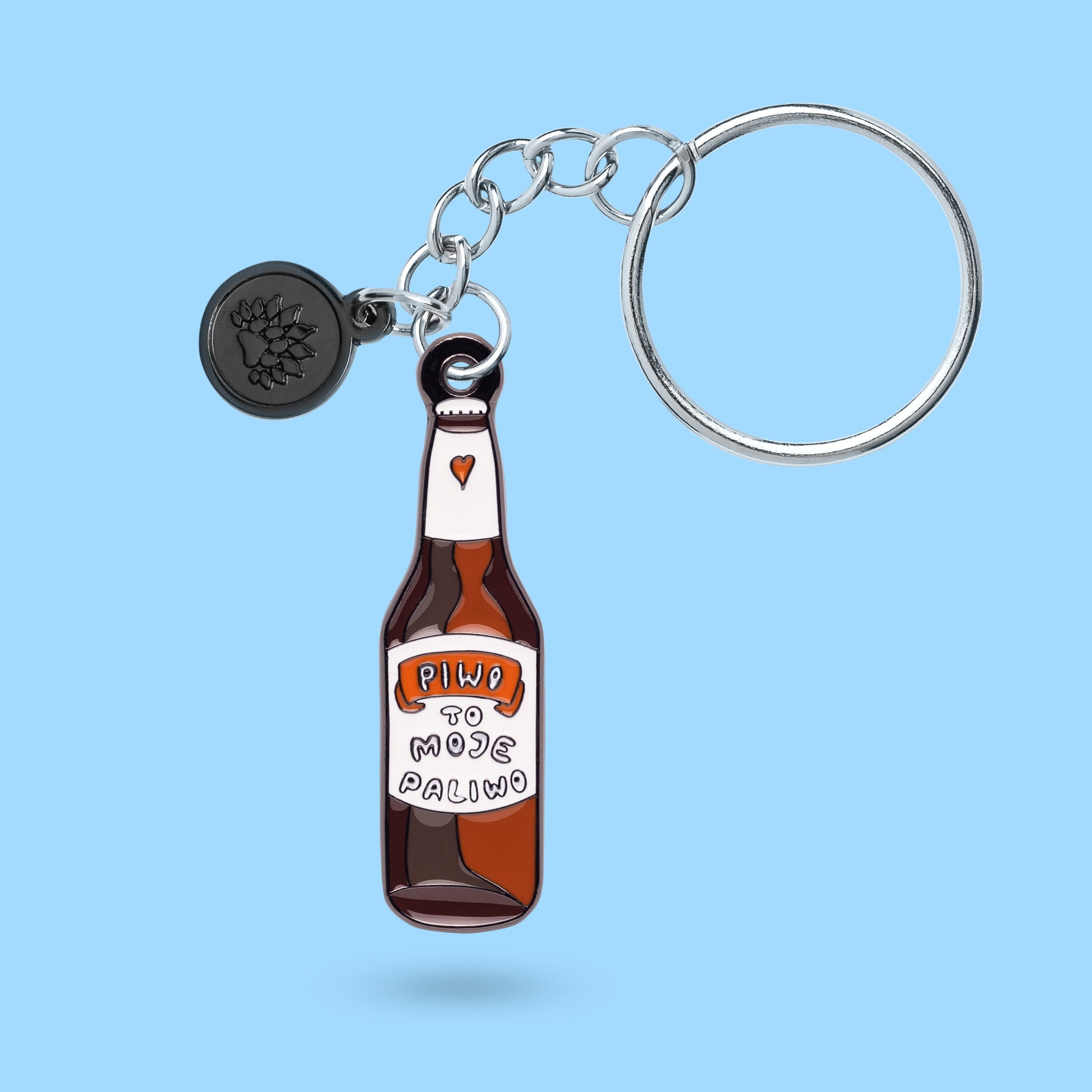 Brelok do kluczy Piwo | Paw Generation