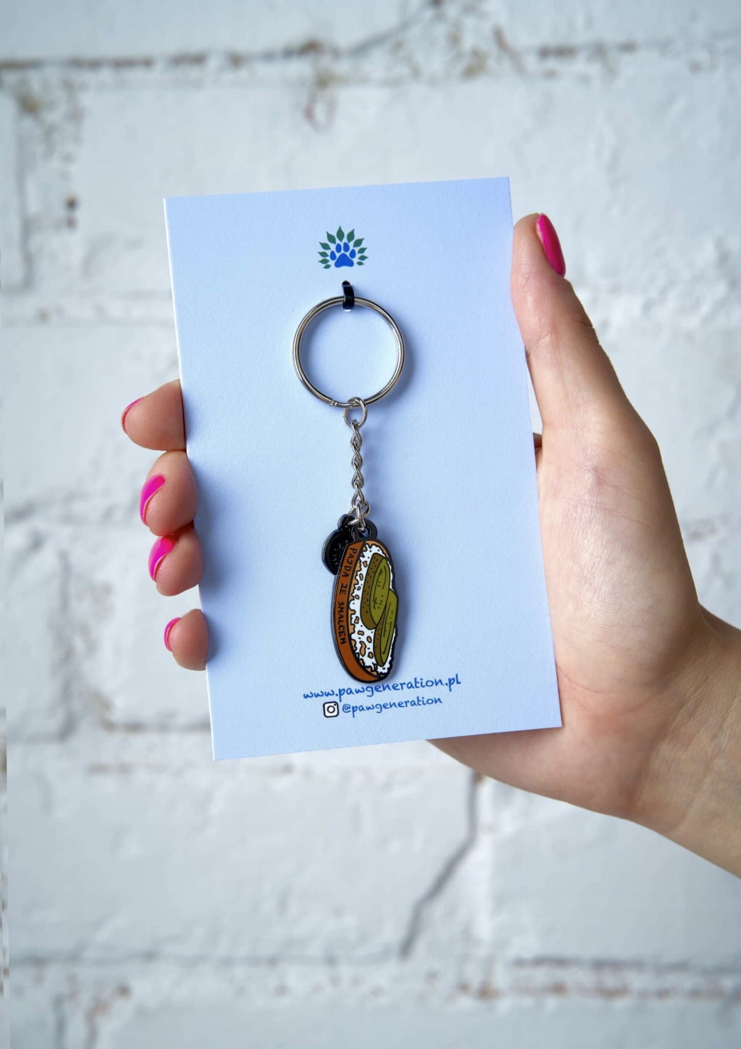 Brelok Pajda ze smalcem | Paw Generation