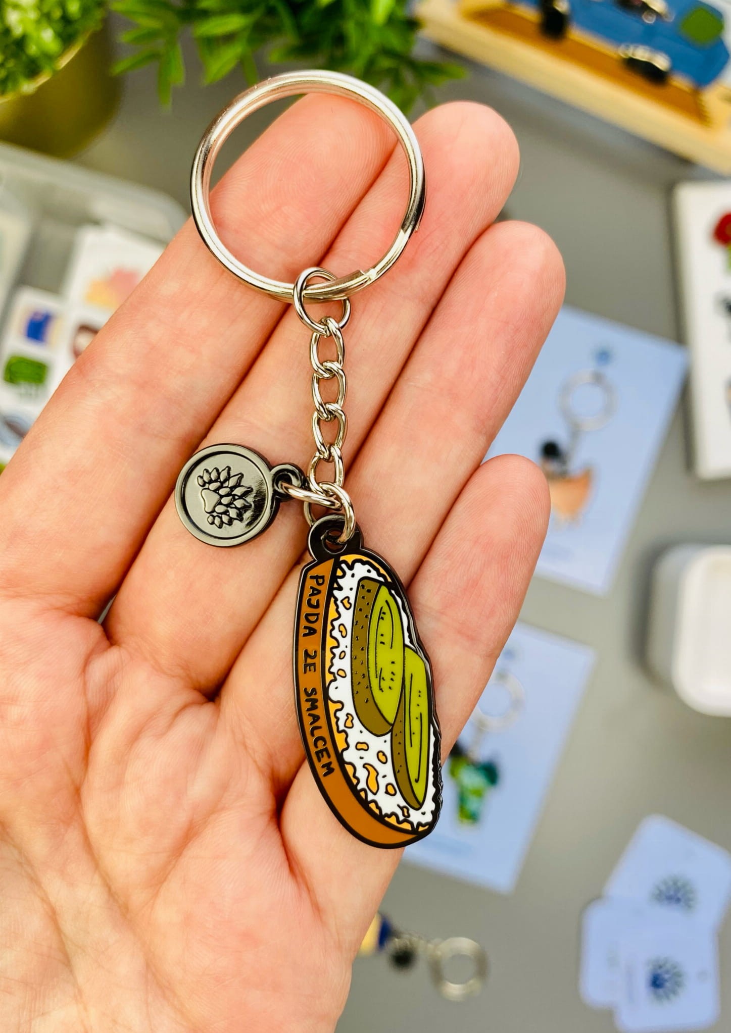 Brelok Pajda ze smalcem | Paw Generation