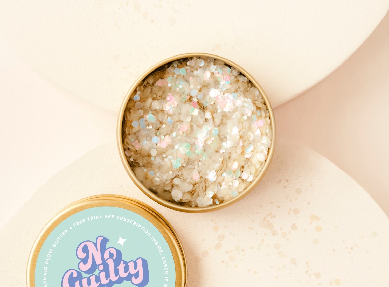 Brokat Facegroovin’ Mermaid Glow Glitter | 10g | Ministerstwo Dobrego Mydła