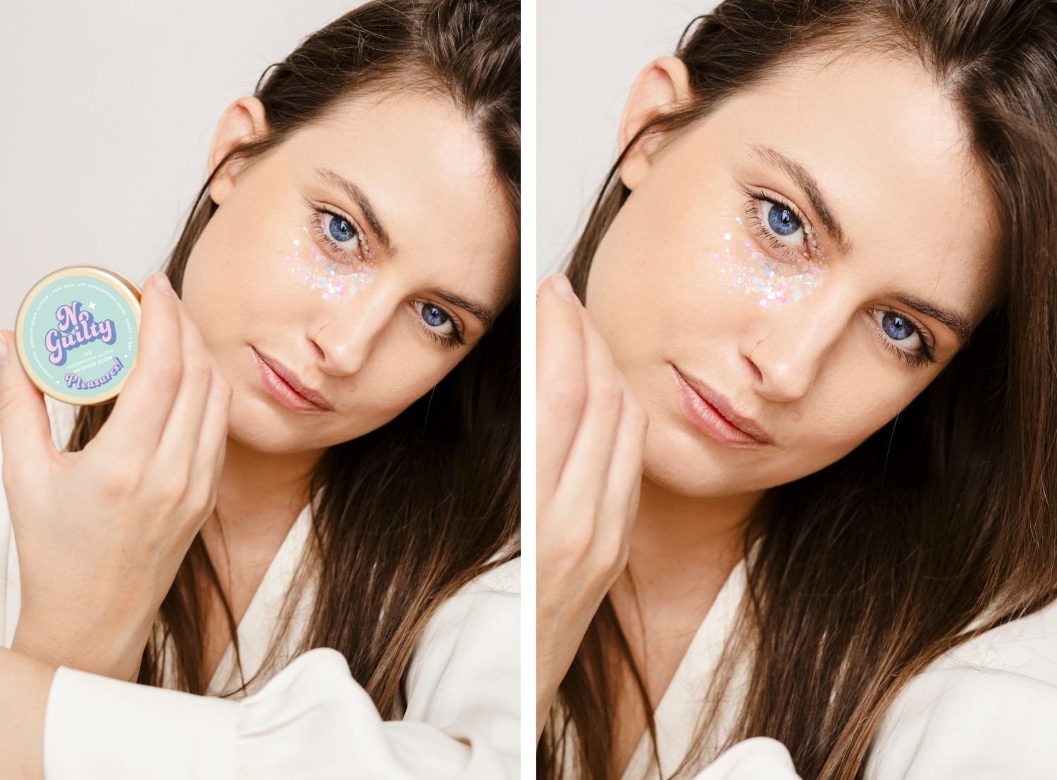 Brokat Facegroovin’ Mermaid Glow Glitter | 10g | Ministerstwo Dobrego Mydła