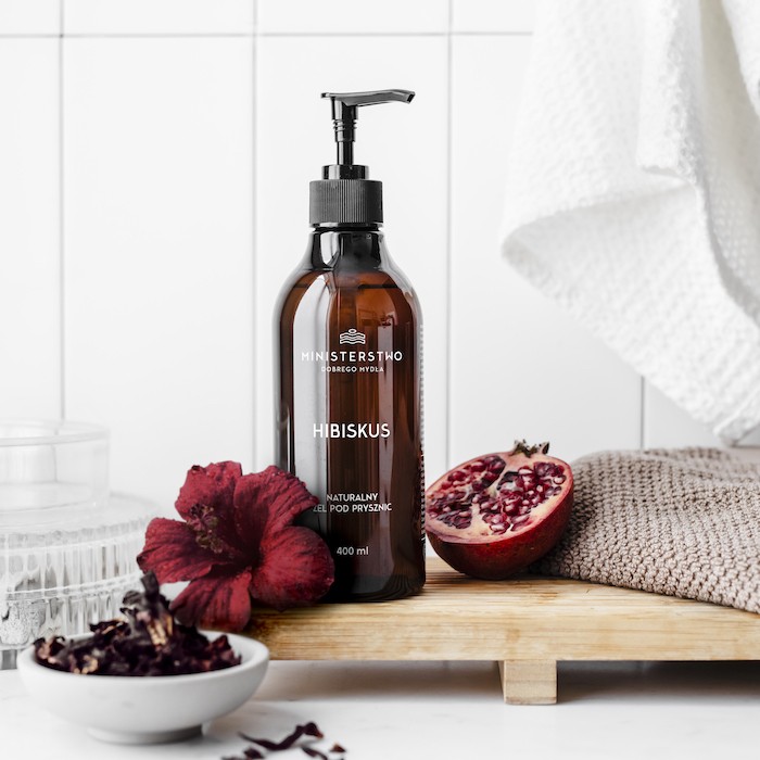 Hibiskus – żel pod prysznic | 400 ml | Ministerstwo Dobrego Mydła