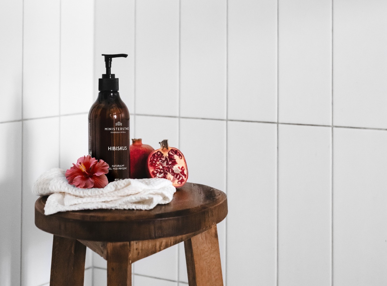 Hibiskus – żel pod prysznic | 400 ml | Ministerstwo Dobrego Mydła