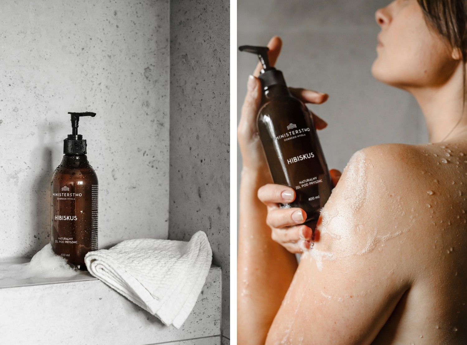 Hibiskus – żel pod prysznic | 400 ml | Ministerstwo Dobrego Mydła