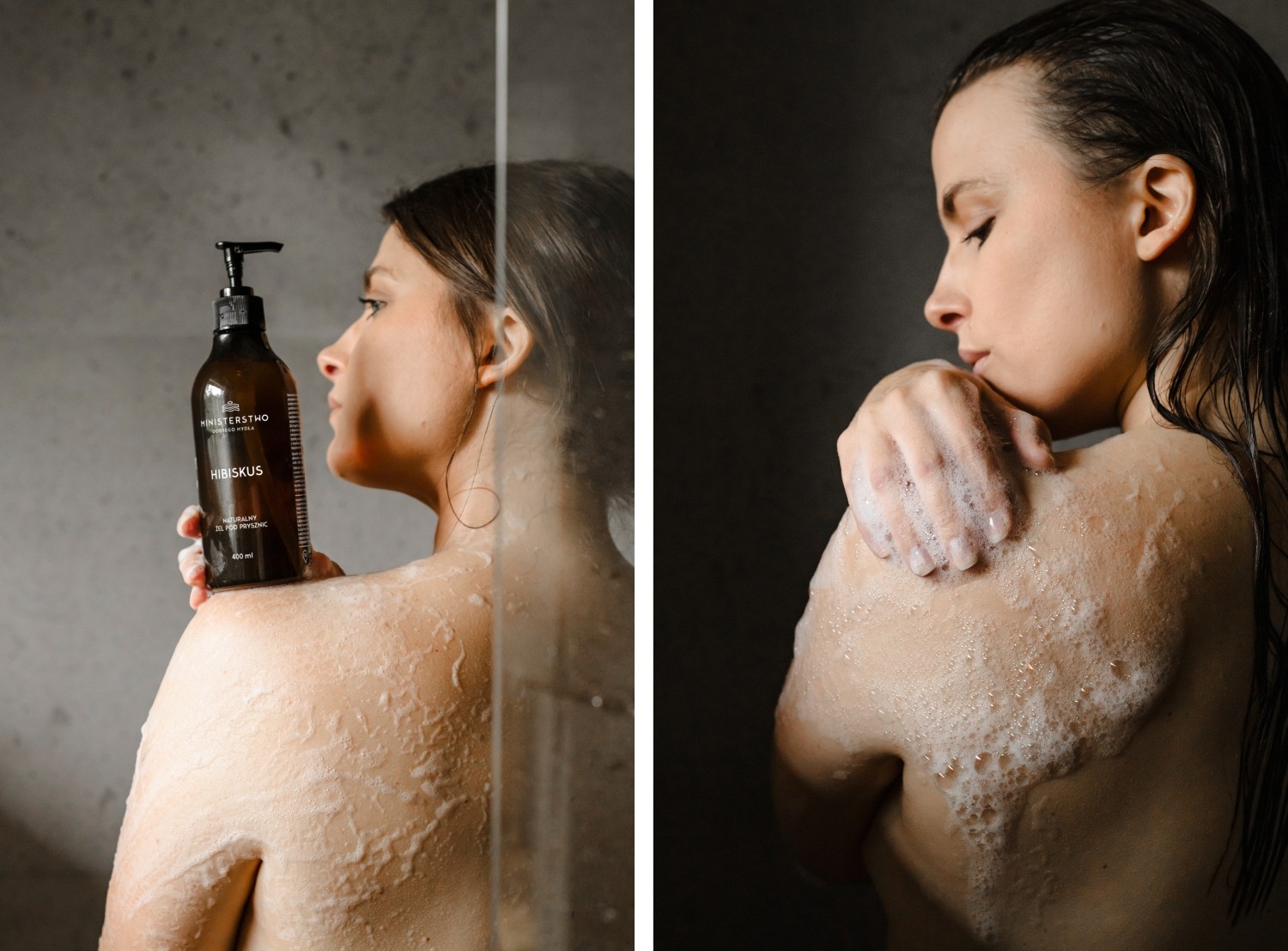 Hibiskus – żel pod prysznic | 400 ml | Ministerstwo Dobrego Mydła