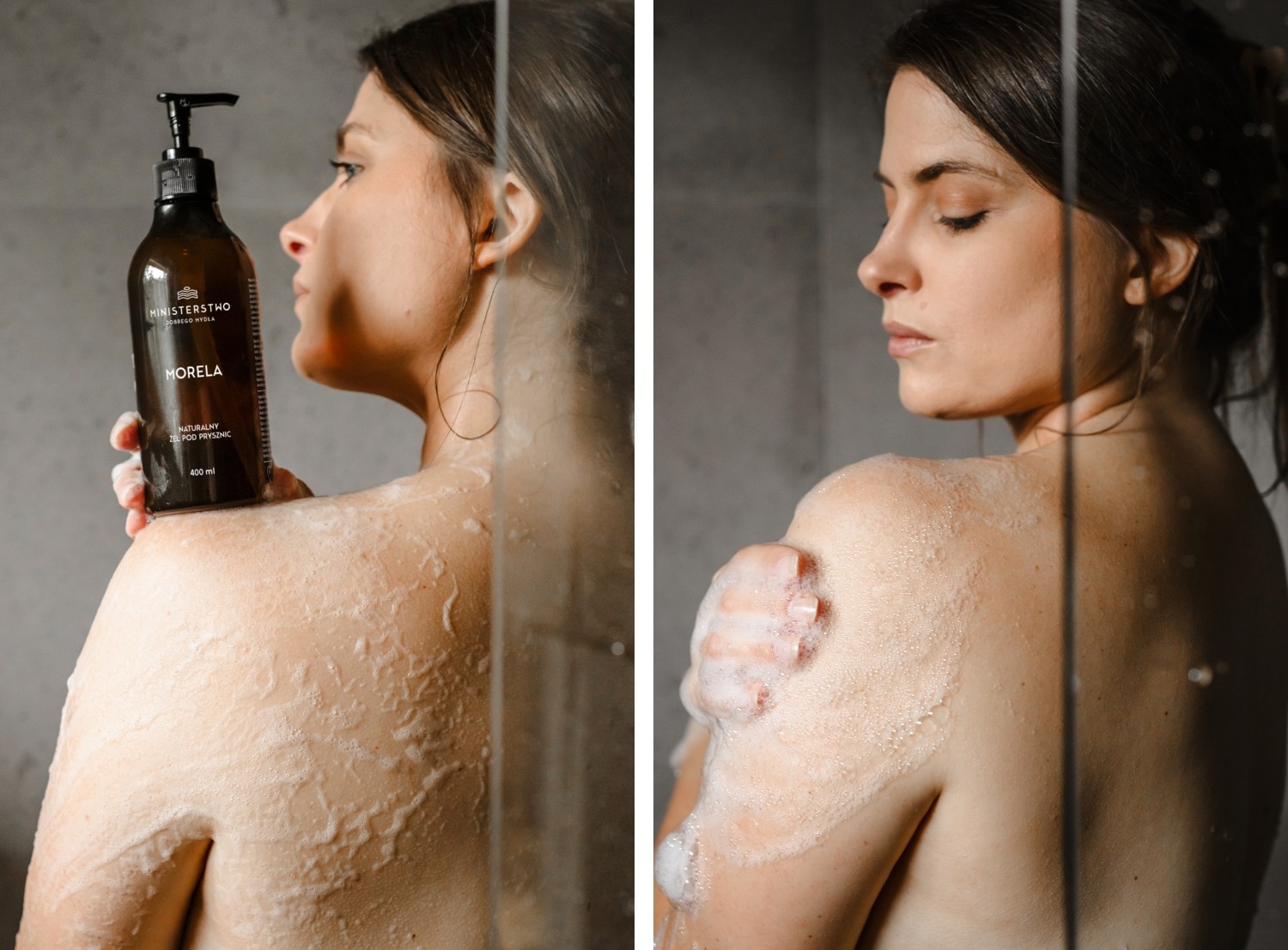 Morela - żel pod prysznic | 400ml | Ministerstwo Dobrego Mydła